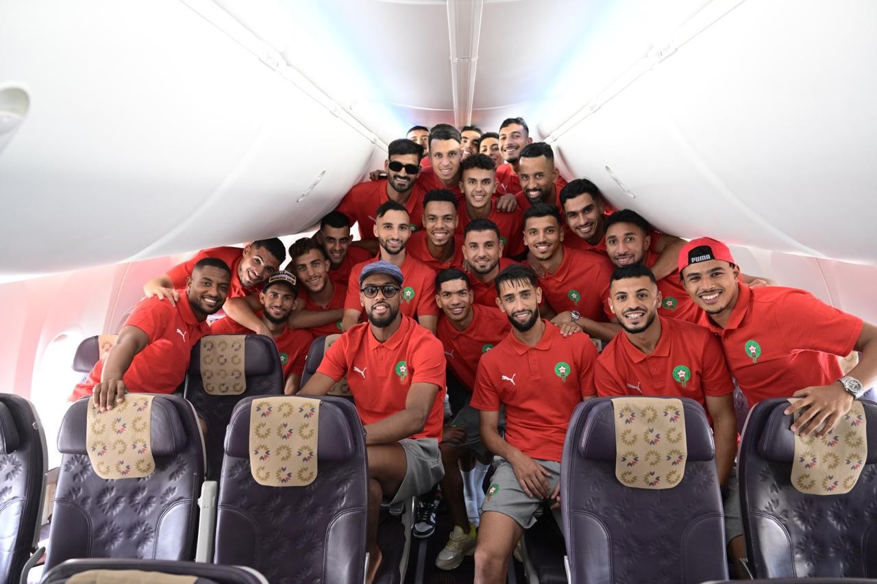 CHAN 2024: les Lions de l’Atlas mettent le cap sur Nairobi au Kenya
