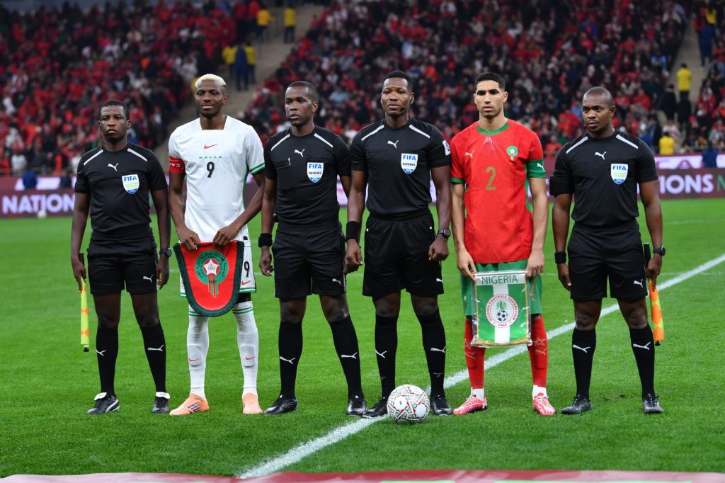 المنتخب الوطني يتأهل لنهائي كاس افريقيا