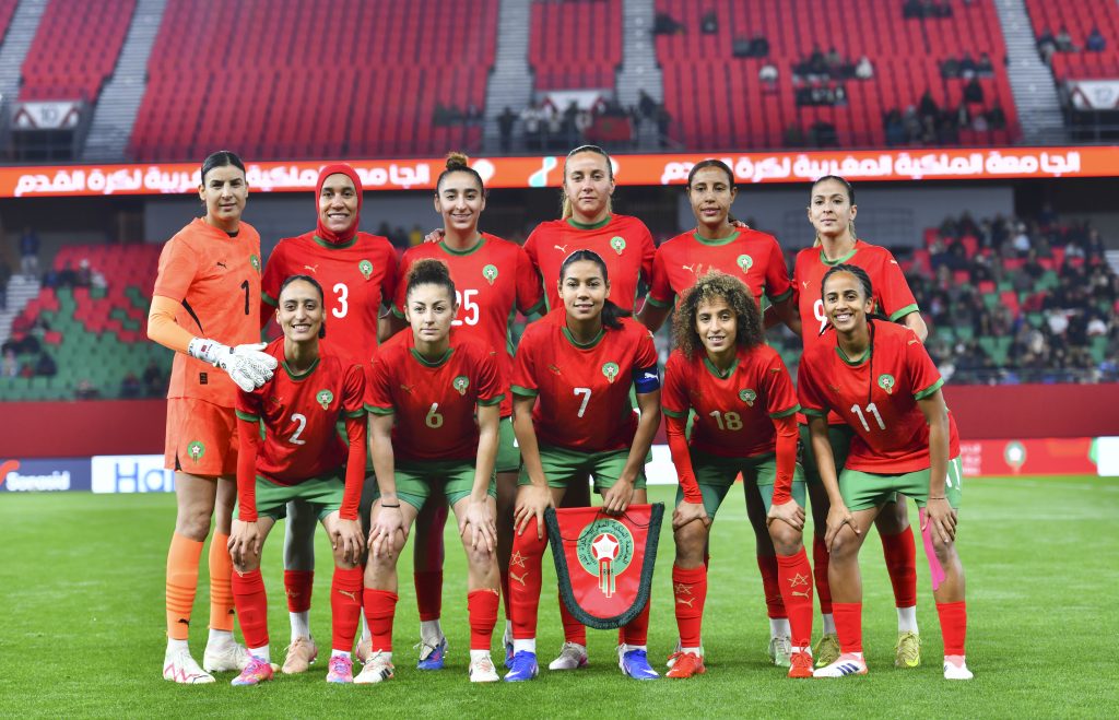 المنتخب الوطني النسوي يفوز على منتخب الراس الأخضر