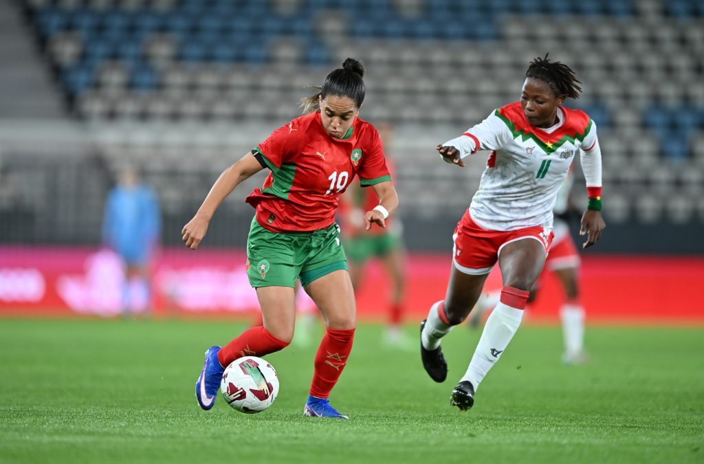 المنتخب الوطني النسوي يتعادل مع بوركينا فاسو